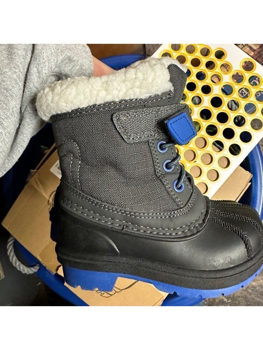 Cat and Jack Snow Boots